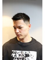 ツーエイチ 新宿(2H)&nbsp;新宿/ベリーショート/ビジネススタイル/新宿理容室/新宿駅