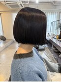 ダークシルバー/ボブ/20代30代40代50代