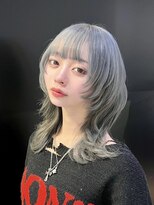 アマトウキョウ アユンチェ(AMA TOKYO×AYUNCHE) ブルーシルバーウルフ