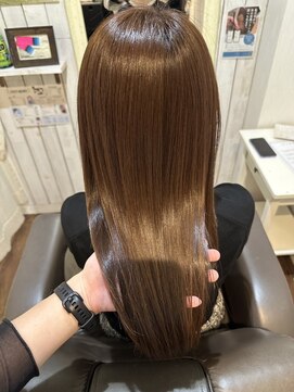 コージー リゾート バイ アンツ 茅ヶ崎駅前店(cozy resort by ANT'S) イメチェン/ホワイトブロンド/外ハネボブ/美髪/茅ヶ崎