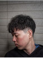 アパッシュ 東光店(Apache)&nbsp;ツーブロック、スパイラルパーマ