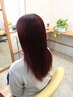 【うるつや*】カット＋おしゃれ染めカラー＋ヘッドスパ