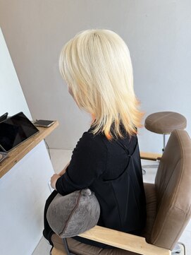 アルーナビューティデザイン エンドカラー