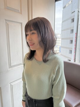 アロマ ヘアー ルーム 新宿3号店(AROMA hair room) ネオウルフ/レイヤーカット/似合わせ