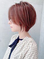 Say.イメチェンショートボブ美髪外ハネボブワイドバング表参道