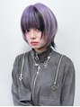ガガ バイ ラシルフィード(GAGA by lasylphide)&nbsp;パープル系デザインカラー♪