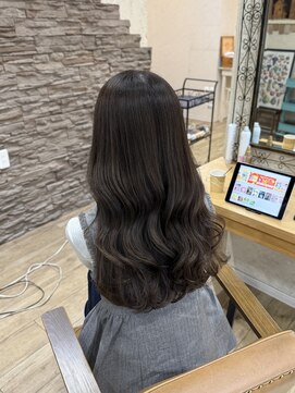 千葉/千葉駅/ブリーチなし/ダブルカラー/透明感/ヘッドスパ