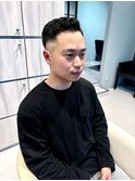 パーマフェードスタイル