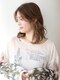 イチリン 千葉(ICHIRIN)の写真/《カットカラー+毛髪表面補修TR¥12100》注目のstylistが貴女をプロデュース!なりたい自分になれる☆千葉駅