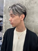 メンズサロン キング 高槻店(Men’s salon K!ng)&nbsp;波巻きツイストスパイラルパーマ/フェザーパーマ/眉毛/メンズ