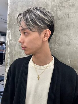 メンズサロン キング 高槻店(Men’s salon K!ng) 波巻きツイストスパイラルパーマ/フェザーパーマ/眉毛/メンズ