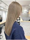 ミルクティーベージュカラー【シン】【now as. 明石駅3分】