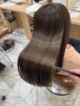 アテナ(ATENA) 髪質改善トリートメント×グレージュカラー