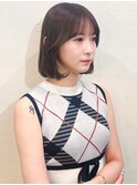 艶髪★韓国ショートヘア【CERCA/新宿西口】
