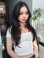 キオクエコ(KIOX eko) 海外レイヤー/ハッシュカット/レイヤーカット/髪質改善