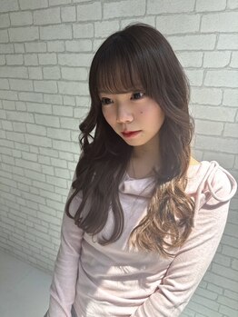 アース 静岡駅前店(HAIR&MAKE EARTH)の写真/自分史上最高の可愛いスタイルに♪高い再現性とデザイン力に感動！EARTHだからできるお手頃価格が嬉しい★