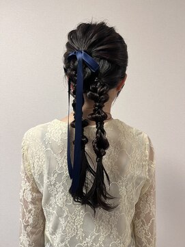 ゲートヘアー(GATE HAIR) ☆ロングツインヘアアレンジ☆