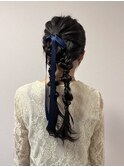 ☆ロングツインヘアアレンジ☆