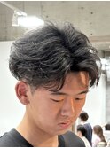 ニュアンスパーマ/スパイキーショート/フェザーパーマ/津田沼