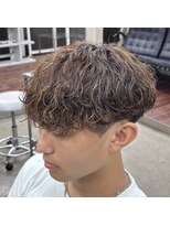 シード(SEED)&nbsp;シャドウ波巻きパーマ