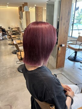 トテ(tote.) ピンクカラー