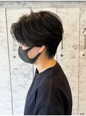 Men'sスタイル/ニュアンスパーマ/ワンカール毛流れパーマ