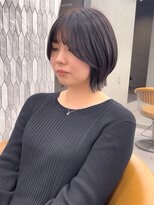 ロンド ブランシュ 錦糸町北口(Lond blanche)&nbsp;くびれヘア/顔周り/韓国/カラー/レイヤーカット/前髪/錦糸町ボブ