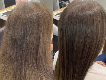 キラナ(Kiranah)の写真/大人気の髪質改善で憧れのサラ艶ストレートに！髪の気になるクセやうねりにオススメです♪