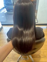 ヴァンカウンシル 清須店(VANCOUNCIL)&nbsp;艶が命！トリートメントで叶えるうるツヤ美髪ロング/