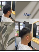 ルシアス(Luciaz)&nbsp;フェードカット