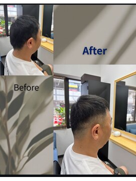 ルシアス(Luciaz) フェードカット