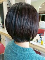 ヘアークリアー 春日部&nbsp;大人可愛い20代30代40代 ナチュラルショートボブスタイル