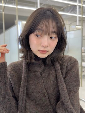 コア 表参道(COA) ボブ／レイヤーカット／グレージュカラー／表参道