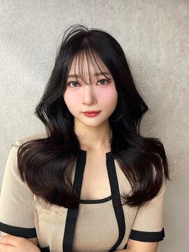 ロール 博多(Role) グレージュ/前髪/シースルー/くびれ巻き