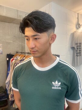 フリックヘアサロン 梅田茶屋町2号店(FLICK HAIR SALON) ツーブロック/刈り上げ/梅田