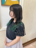 メルク(merc)&nbsp;カール/セミディ/シアーカラー/姫カット/インナー