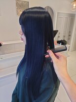 ルクール ヘアー プレジー(Le Coeur HAIR Plaisir)&nbsp;ブルーブラック