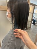植田まい＊インナーカラー×髪質改善カラー