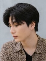 ルシードスタイルベル(LUCID STYEL BELLE)&nbsp;ウェット質感コンマヘアマッシュパーマスタイル