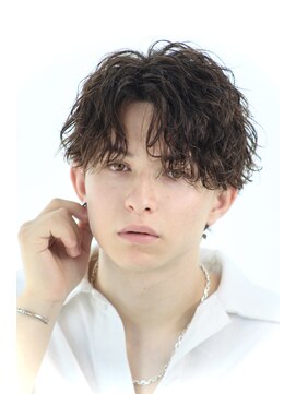 レイ(REI) センターパートツイスパ　京都/河原町/メンズカジュアル