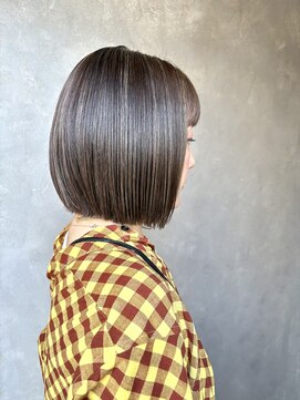 スロウヘアシェア(slow hair×share) ボブスタイル
