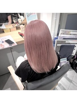 ミエルヘアーエスト 新宿店(mielhair est) ミディアムヘア