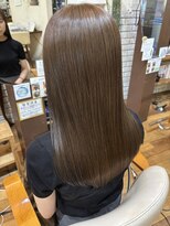 ディスアンドザット あびこ店(THIS&THAT)&nbsp;髪質改善＋カラー