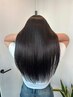 /大人女性必見/髪質改善ストレート