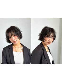 確かな似合わせ技術でショートスタイルの魅力を最大限に引き出すサロン☆ 【熊谷/熊谷駅/髪質改善】