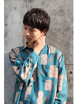 インク(ink”)&nbsp;洗練されたマレットヘア