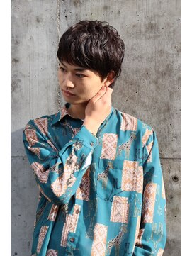 インク(ink”) 洗練されたマレットヘア