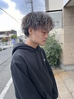 髪屋 紬 メンズ/メンズパーマ/メンズカット/ツイストスパイラル