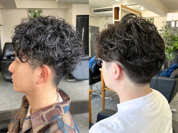 スピナー 武蔵小杉(Spinner)の写真/トレンドを意識したON/OFFどちらのスタイルも、しっかりキマる！再現性の高いカットで毎日のセットも簡単。