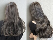 ハイライトはどんな施術？白髪ぼかしハイライトやコントラストハイライト、デザインによって名前が違うの？